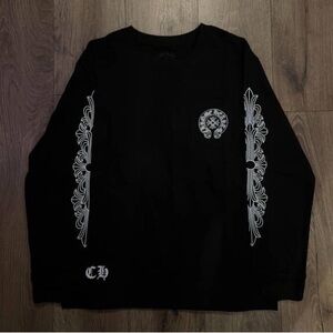 Chrome Hearts Black Long Sleeve | Size Medium